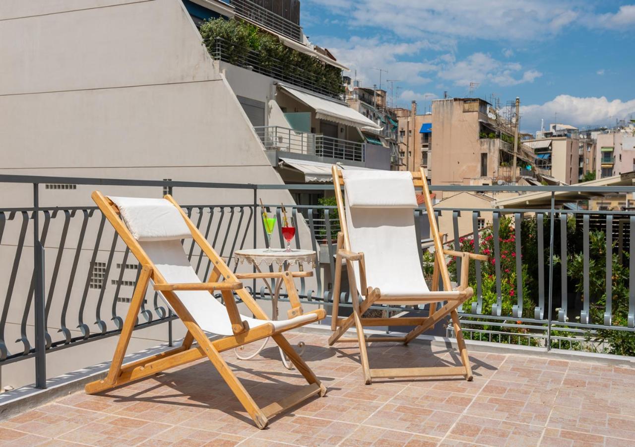 Skyhi Athens Penthouse ! Lejlighed Eksteriør billede